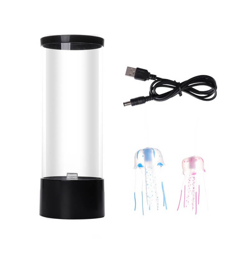 Manetra – Färgskiftande Sensorisk Manetlampa för Avslappning & Atmosfär