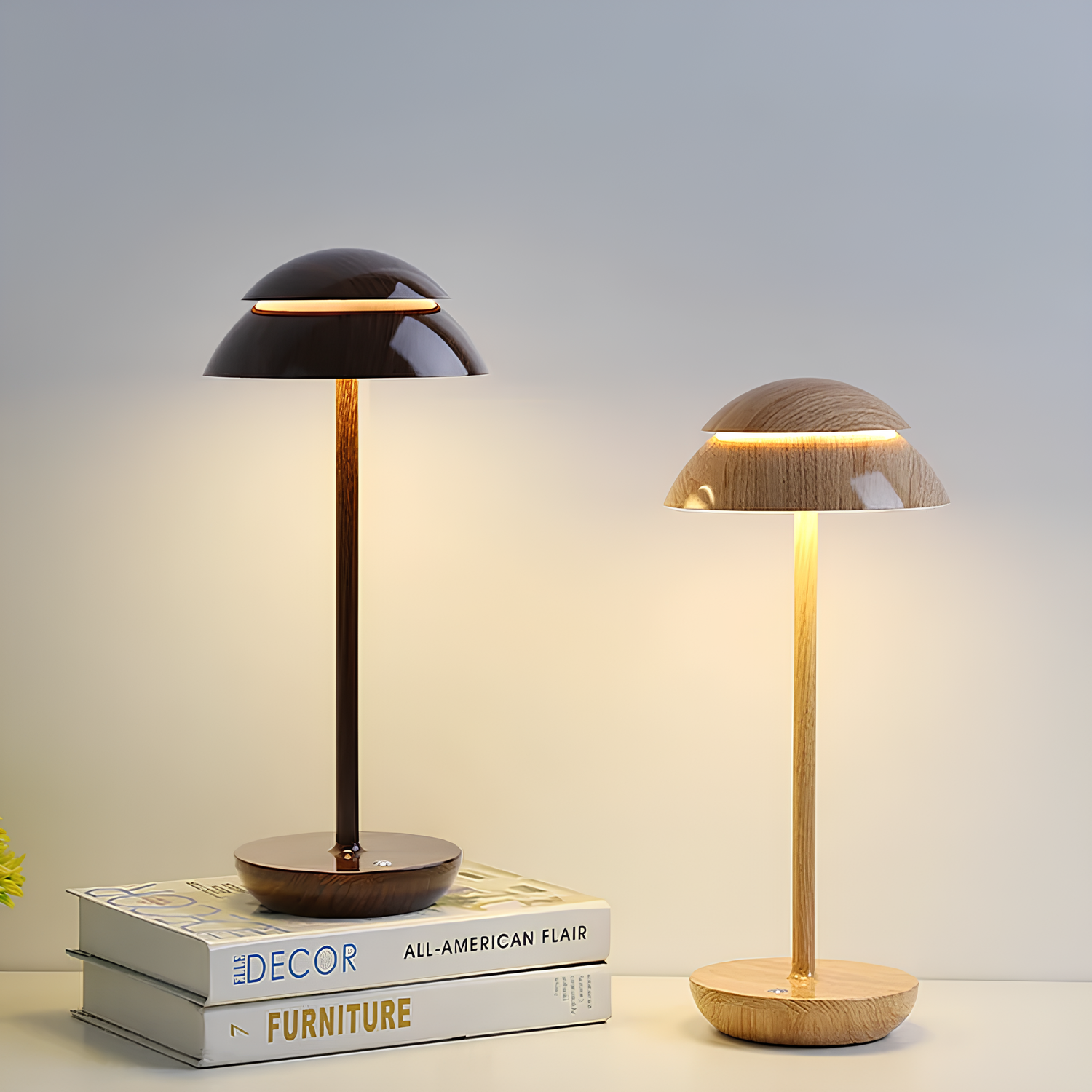 Cello – Prestige trådlös bordslampa i aluminium med dimfunktion