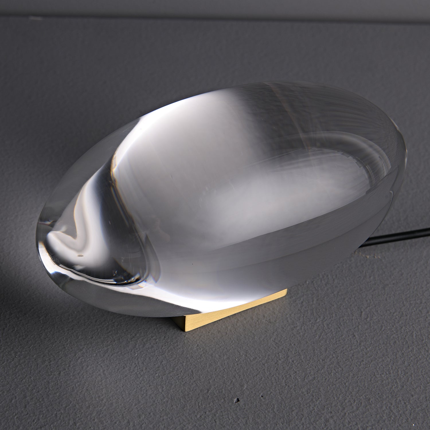 Marsman – Designad Bordslampa i Kristall med Stämningsfull LED-Belysning