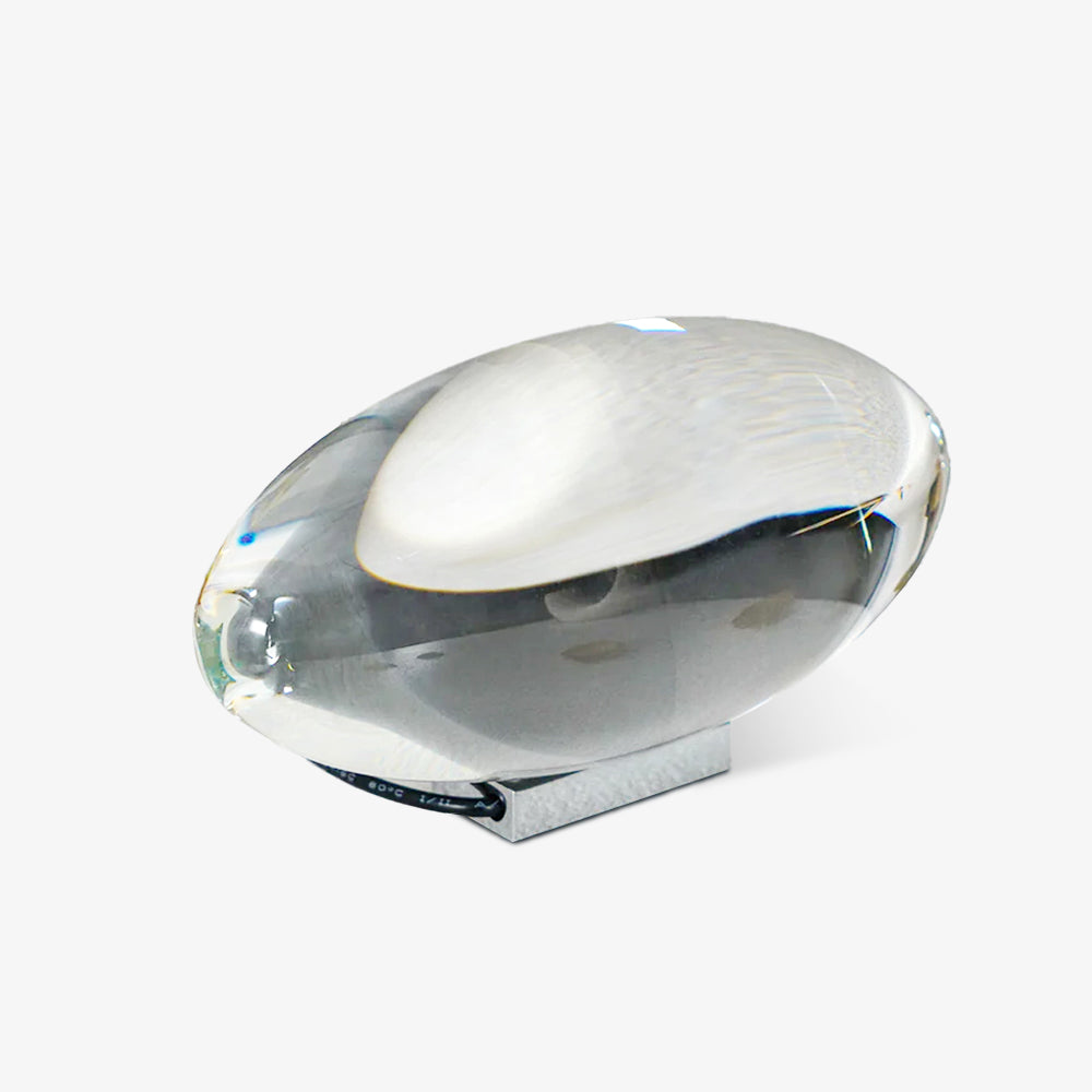 Marsman – Designad Bordslampa i Kristall med Stämningsfull LED-Belysning