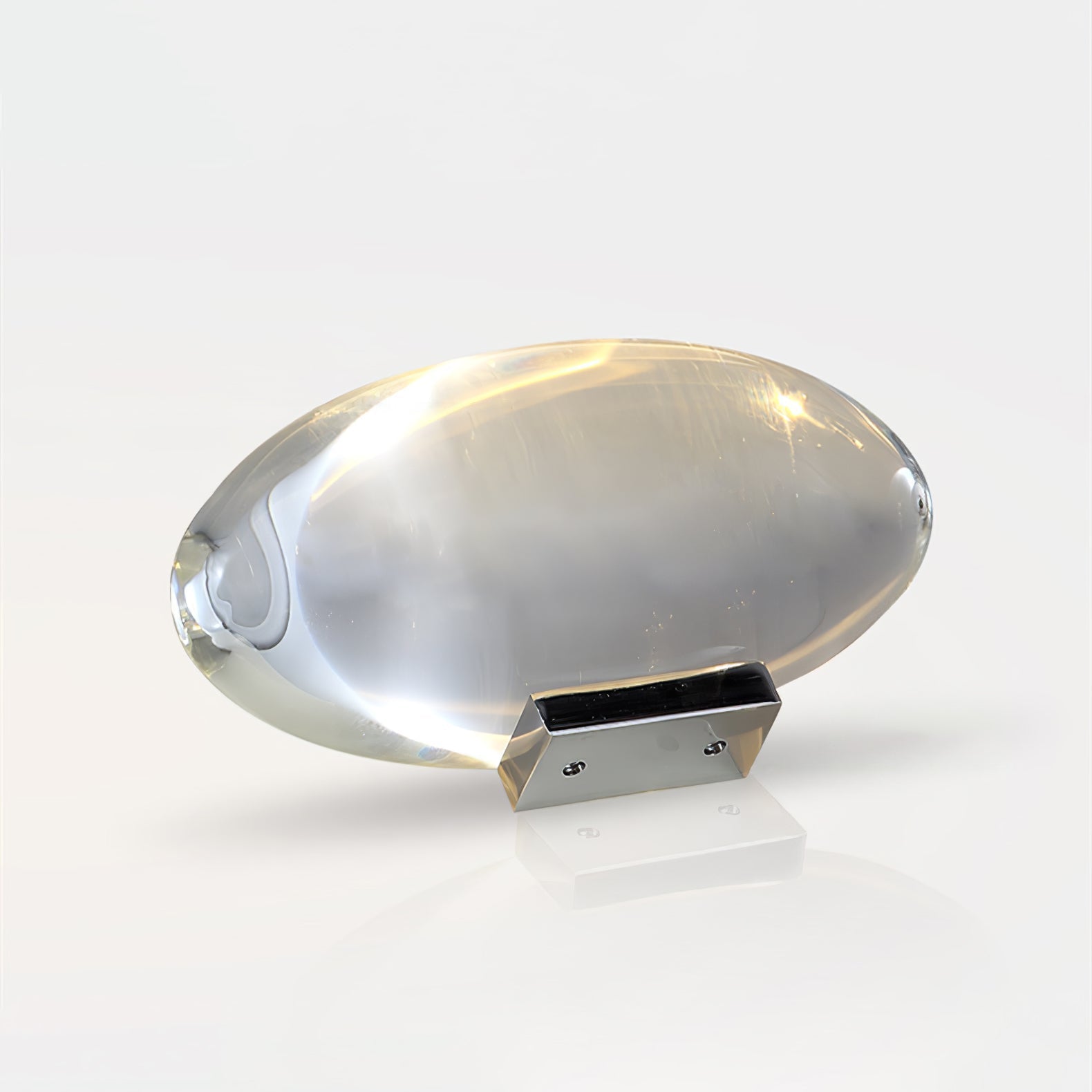 Marsman – Designad Bordslampa i Kristall med Stämningsfull LED-Belysning