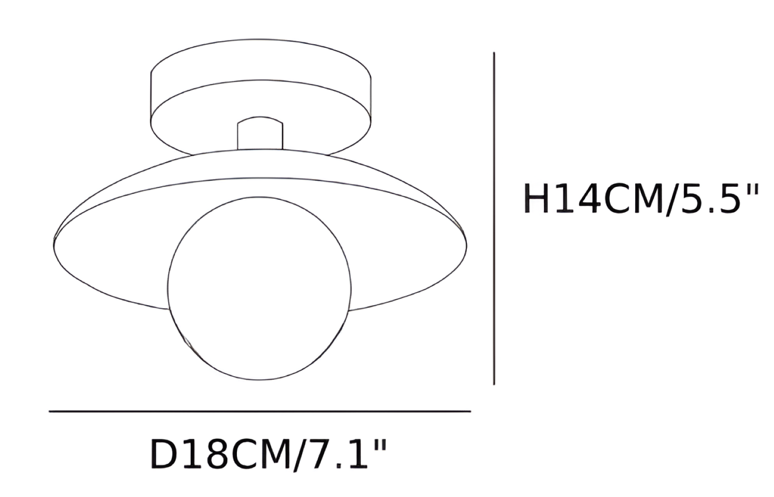 LunaraWood – Modern Trä Taklampa med Inbyggd LED-belysning