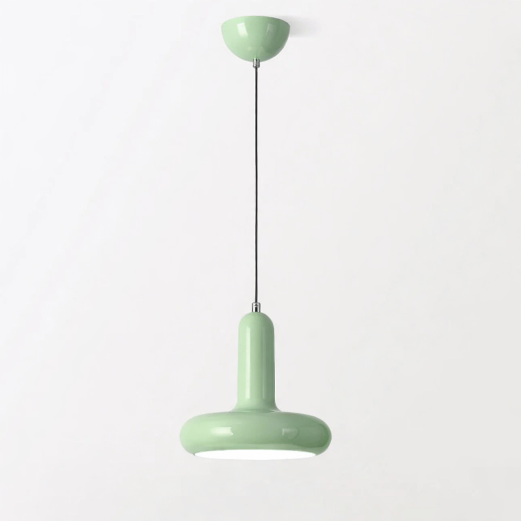RetroPop – Färgstark Bauhaus Taklampa i Macaron-stil