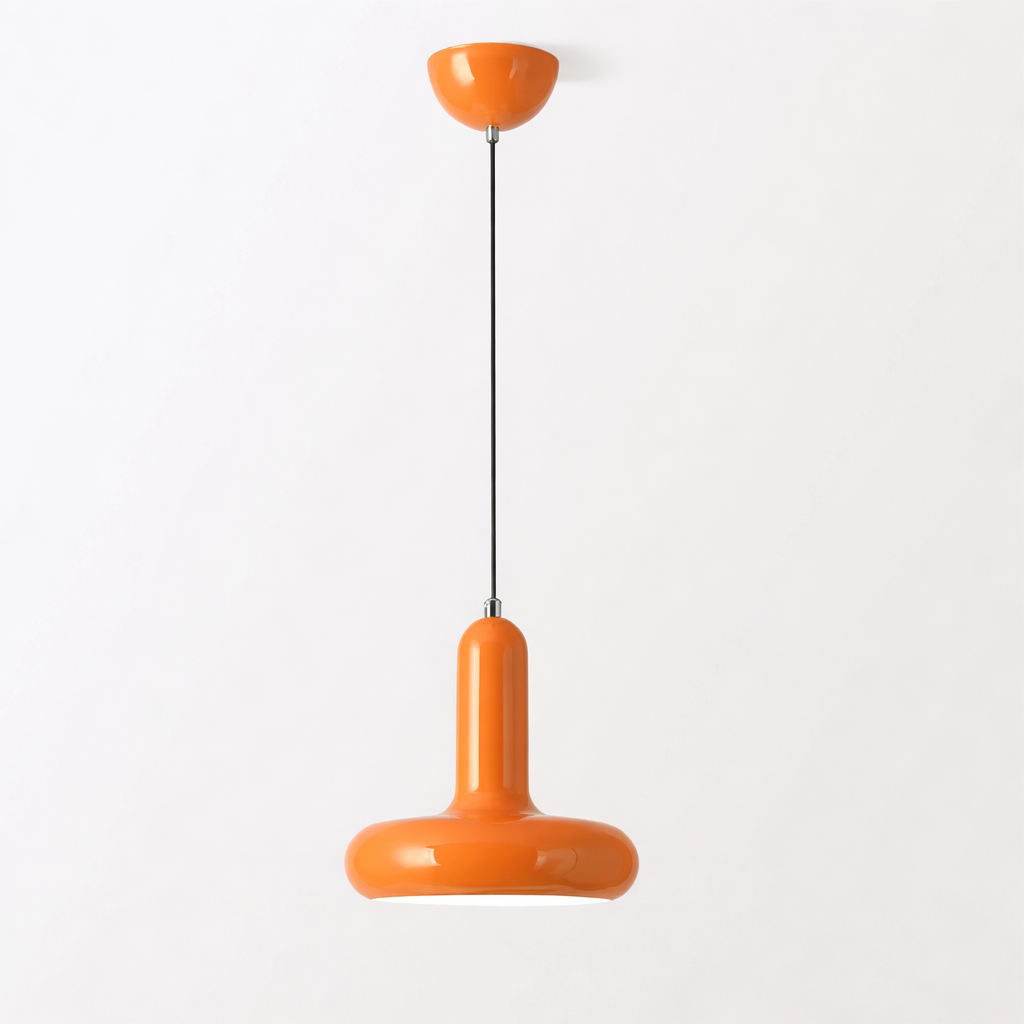 RetroPop – Färgstark Bauhaus Taklampa i Macaron-stil