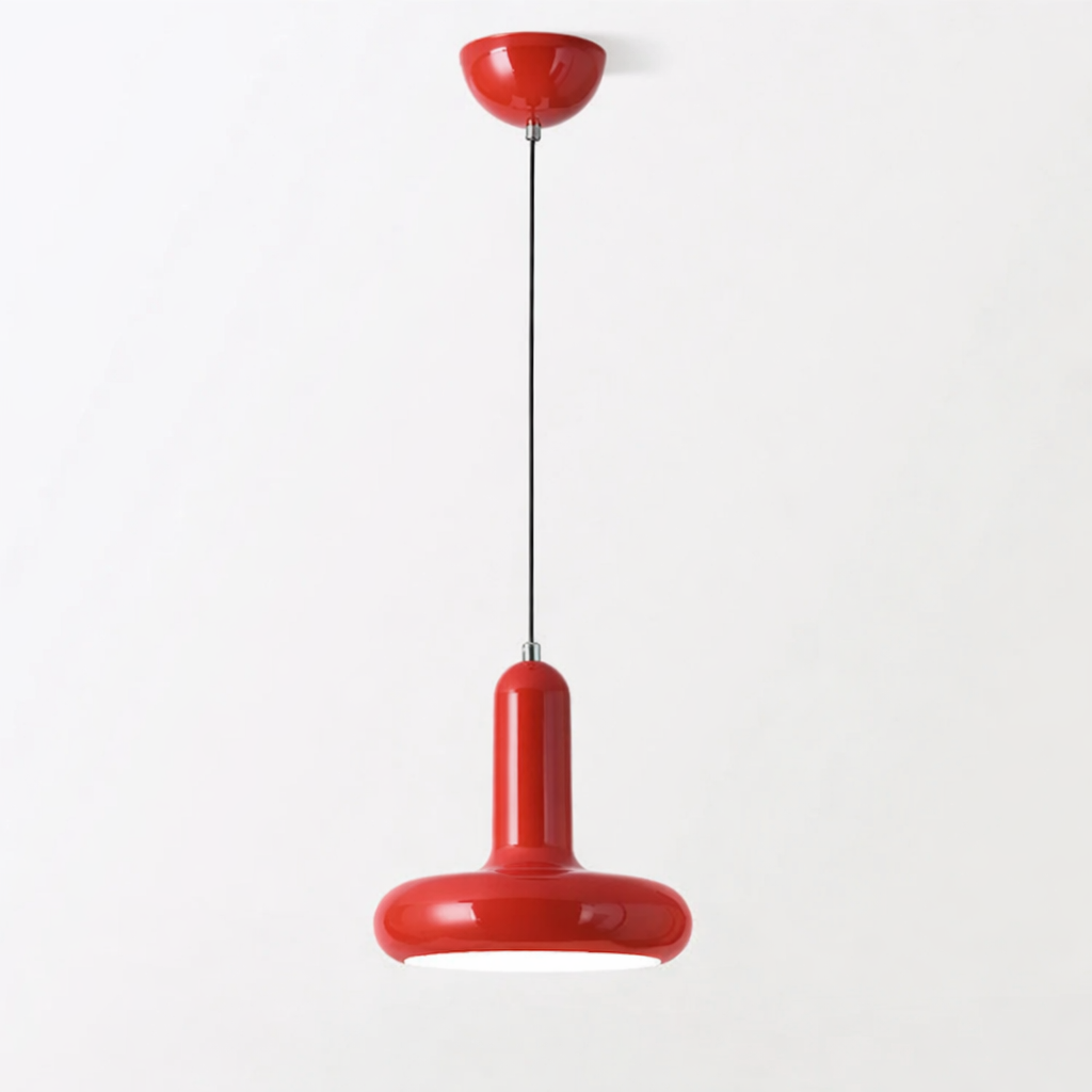 RetroPop – Färgstark Bauhaus Taklampa i Macaron-stil