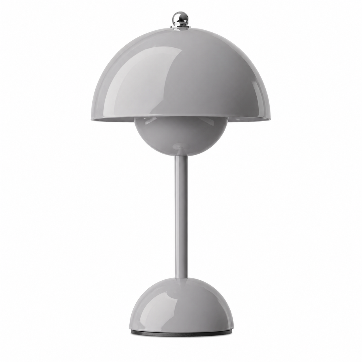 Le Refuge – Dimbar Trådlös Bordslampa med Elegant Blomkruksdesign