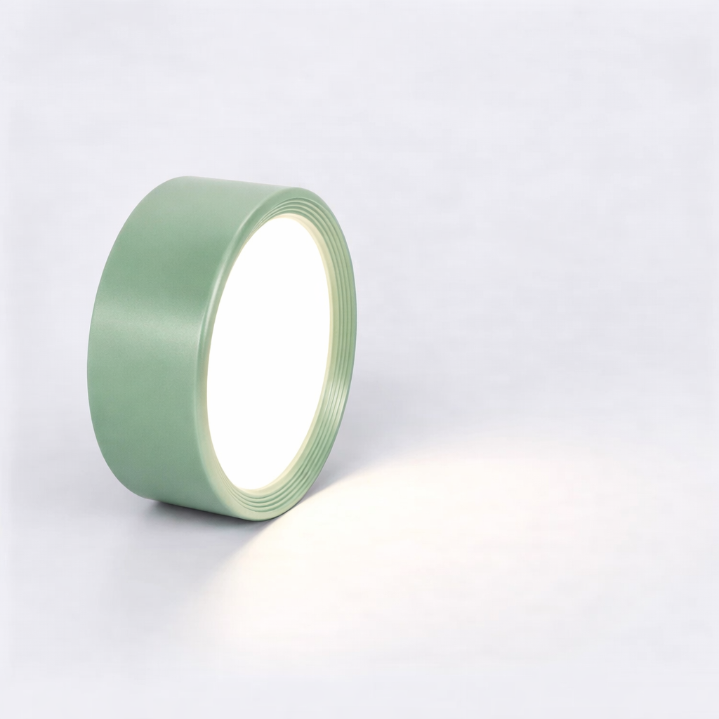 AluminBeam – Ultra Slim Rund LED Taklampa i Aluminium