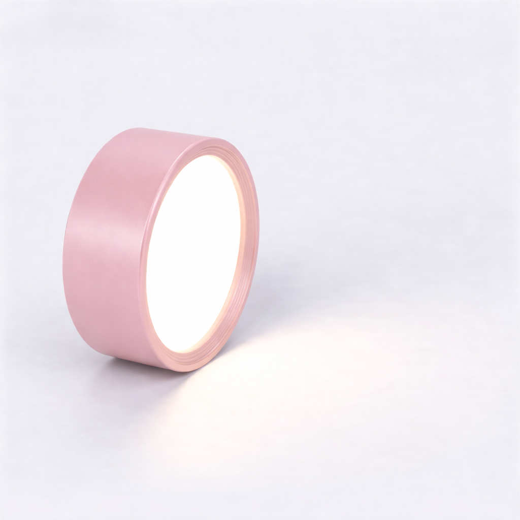 AluminBeam – Ultra Slim Rund LED Taklampa i Aluminium