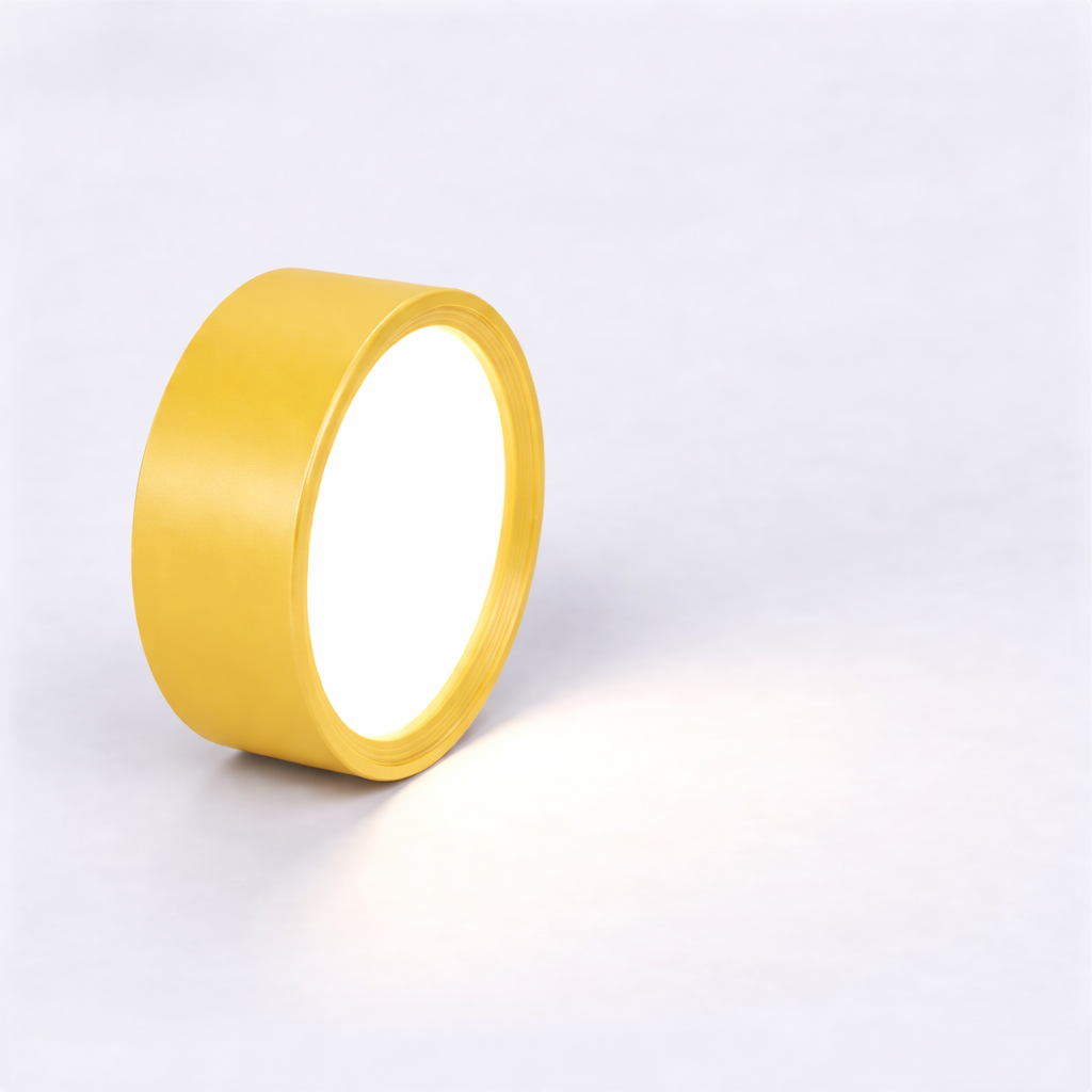 AluminBeam – Ultra Slim Rund LED Taklampa i Aluminium