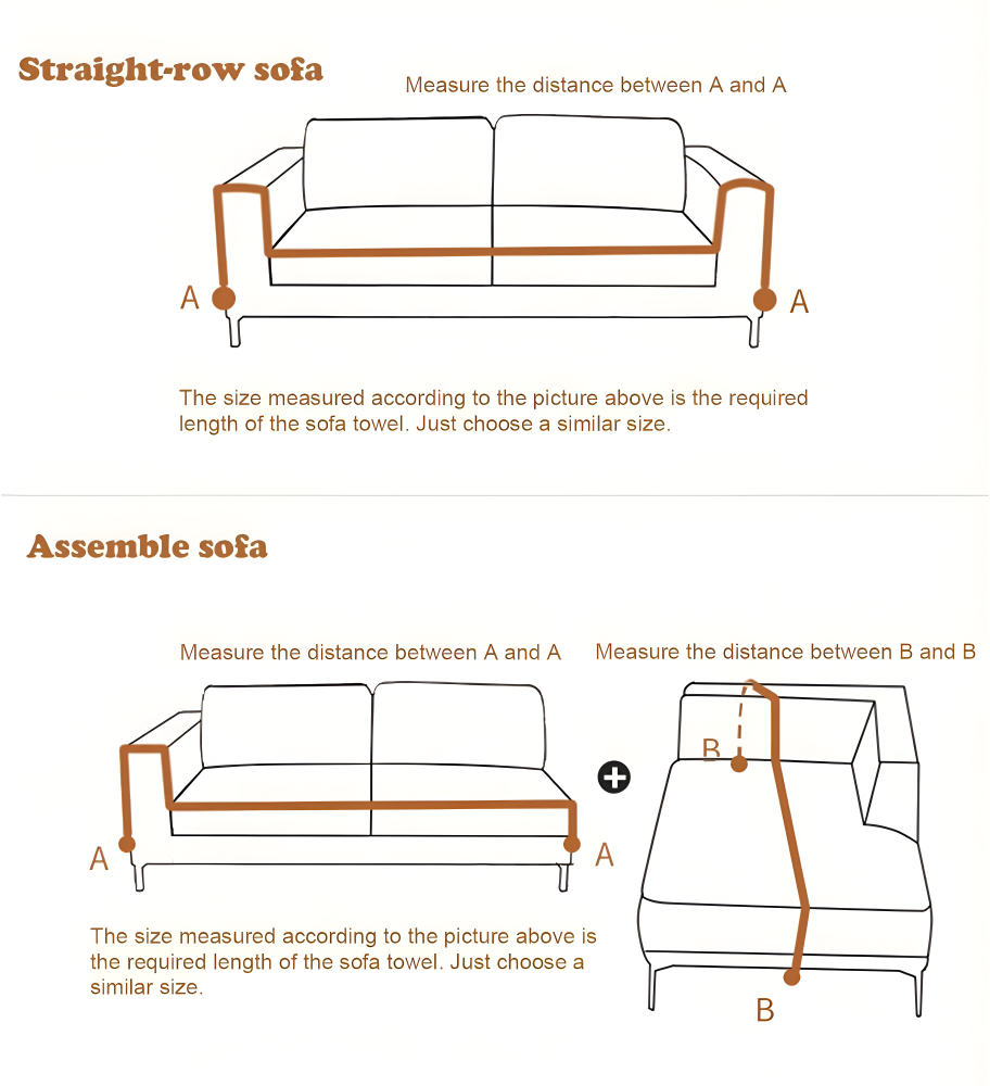 StripeSoft Chenille – Randigt Rutschfritt Sofföverdrag i Premiumkvalitet