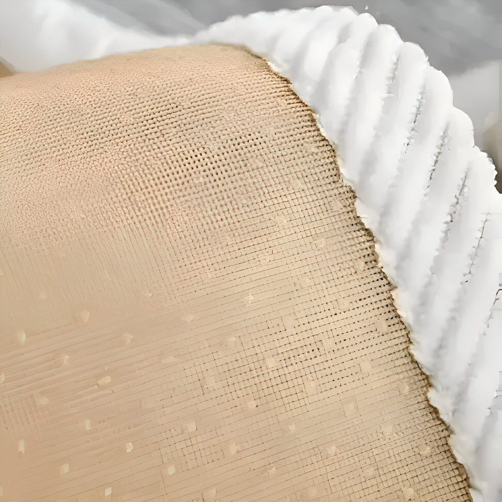 StripeSoft Chenille – Randigt Rutschfritt Sofföverdrag i Premiumkvalitet