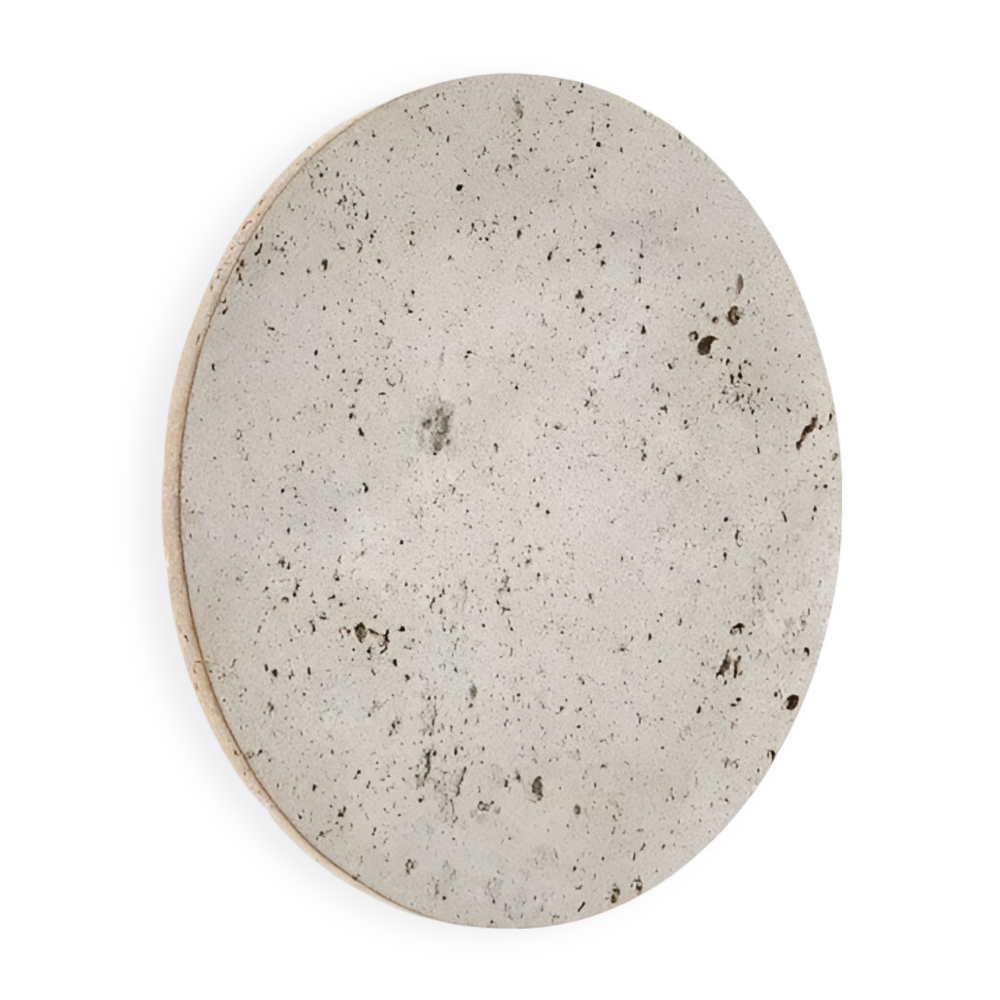 ZenLume – Cirkulär Travertin Vägglampa | Japansk Stil & Ambient LED-belysning