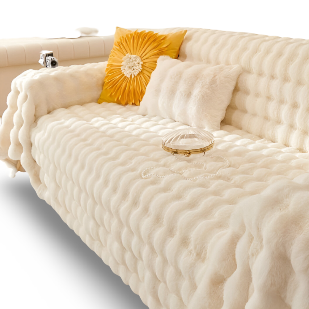 CloudHaven Pläd – Lyxigt Tjockt Plyschsofftäcke i Konstfleece