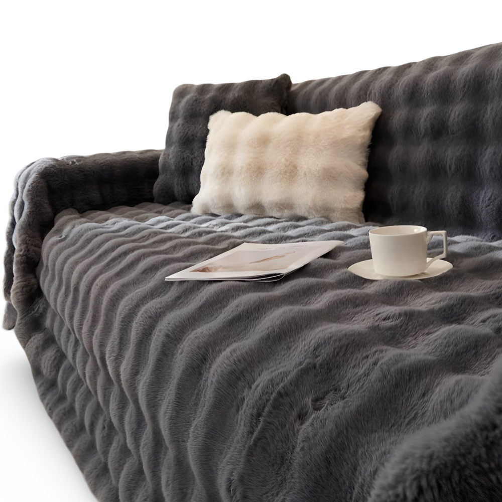 CloudHaven Pläd – Lyxigt Tjockt Plyschsofftäcke i Konstfleece