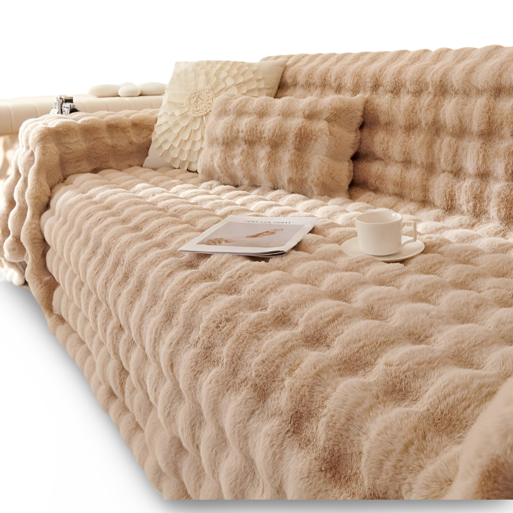 CloudHaven Pläd – Lyxigt Tjockt Plyschsofftäcke i Konstfleece