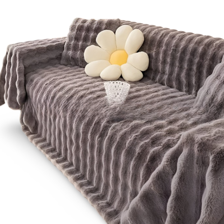 CloudHaven Pläd – Lyxigt Tjockt Plyschsofftäcke i Konstfleece