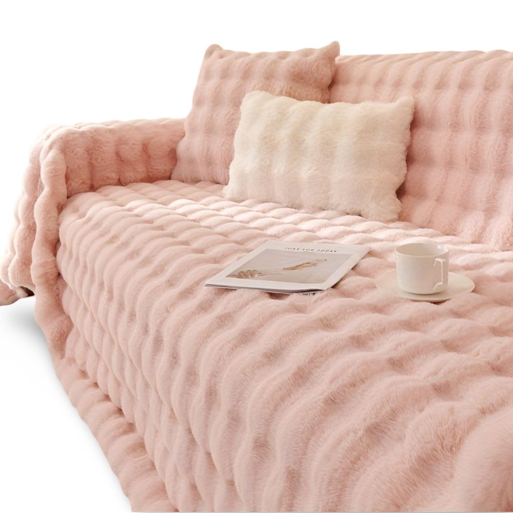 CloudHaven Pläd – Lyxigt Tjockt Plyschsofftäcke i Konstfleece