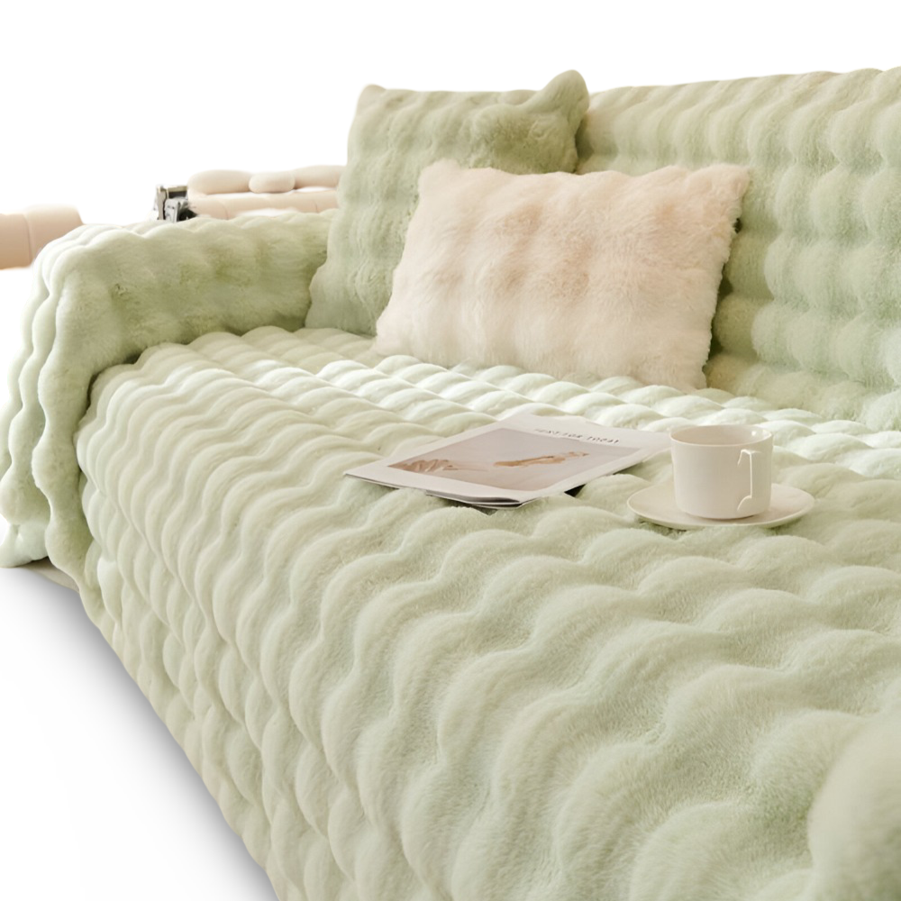CloudHaven Pläd – Lyxigt Tjockt Plyschsofftäcke i Konstfleece