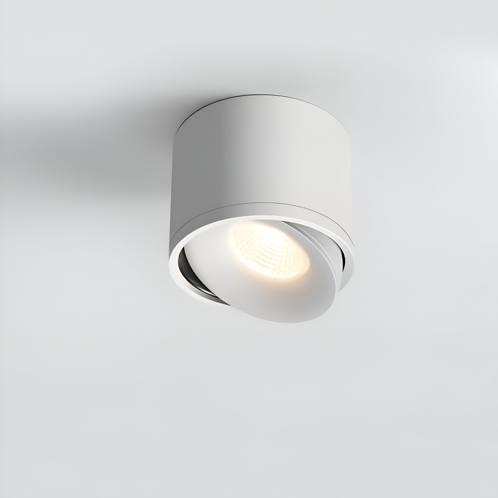 LumoFlex – Minimalistiska 360° Roterbara LED-Spotlights