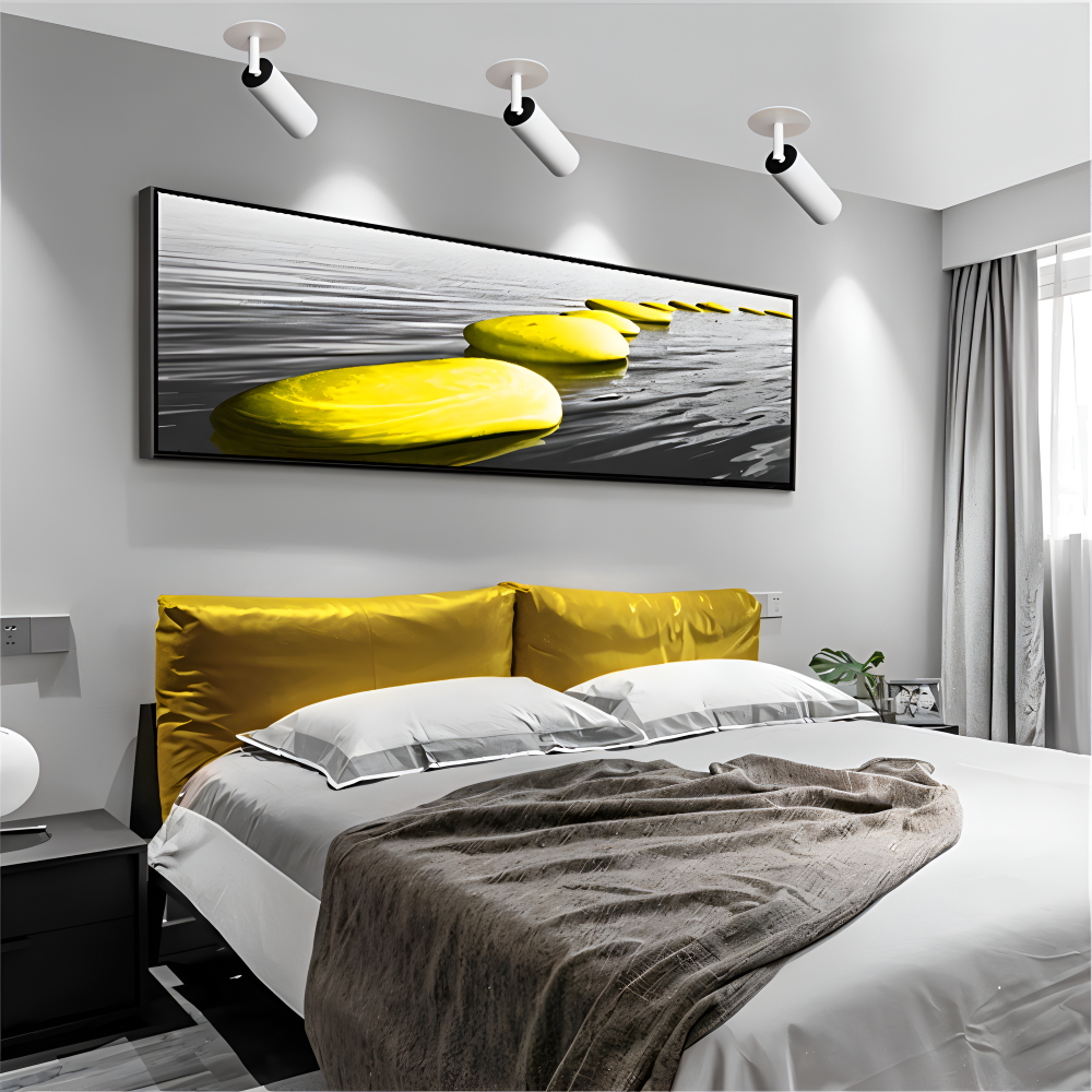 LumoBright – Inbyggda Svarta & Vita LED-Spotlights i Aluminium