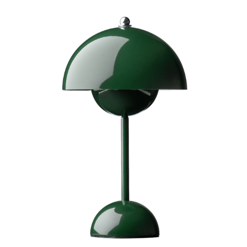 Le Refuge – Dimbar Trådlös Bordslampa med Elegant Blomkruksdesign