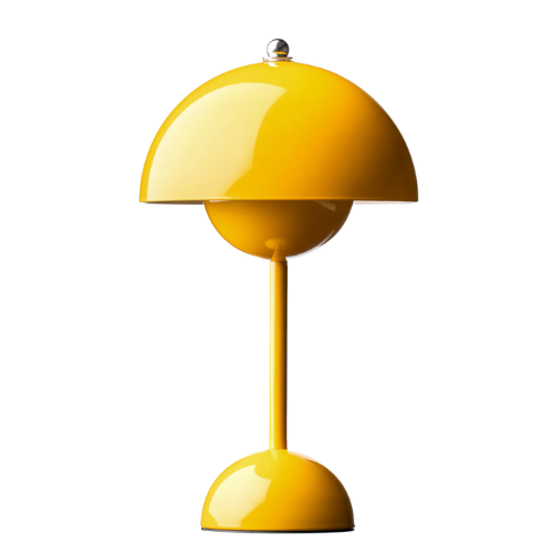 Le Refuge – Dimbar Trådlös Bordslampa med Elegant Blomkruksdesign