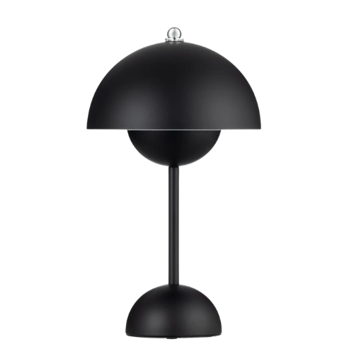 Le Refuge – Dimbar Trådlös Bordslampa med Elegant Blomkruksdesign