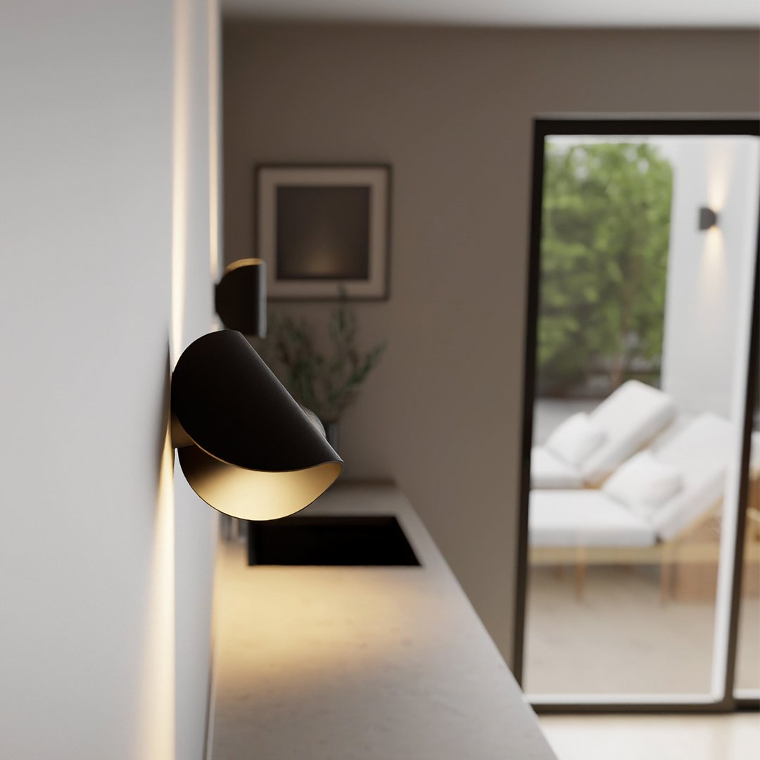 Leif – Vridbar LED Vägglampa | Flexibel Belysning för Inomhus & Utomhus IP65