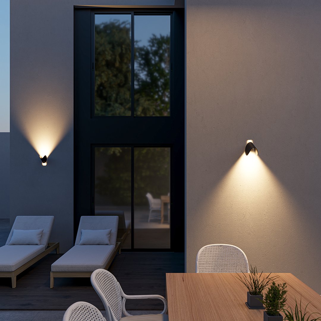 Leif – Vridbar LED Vägglampa | Flexibel Belysning för Inomhus & Utomhus IP65