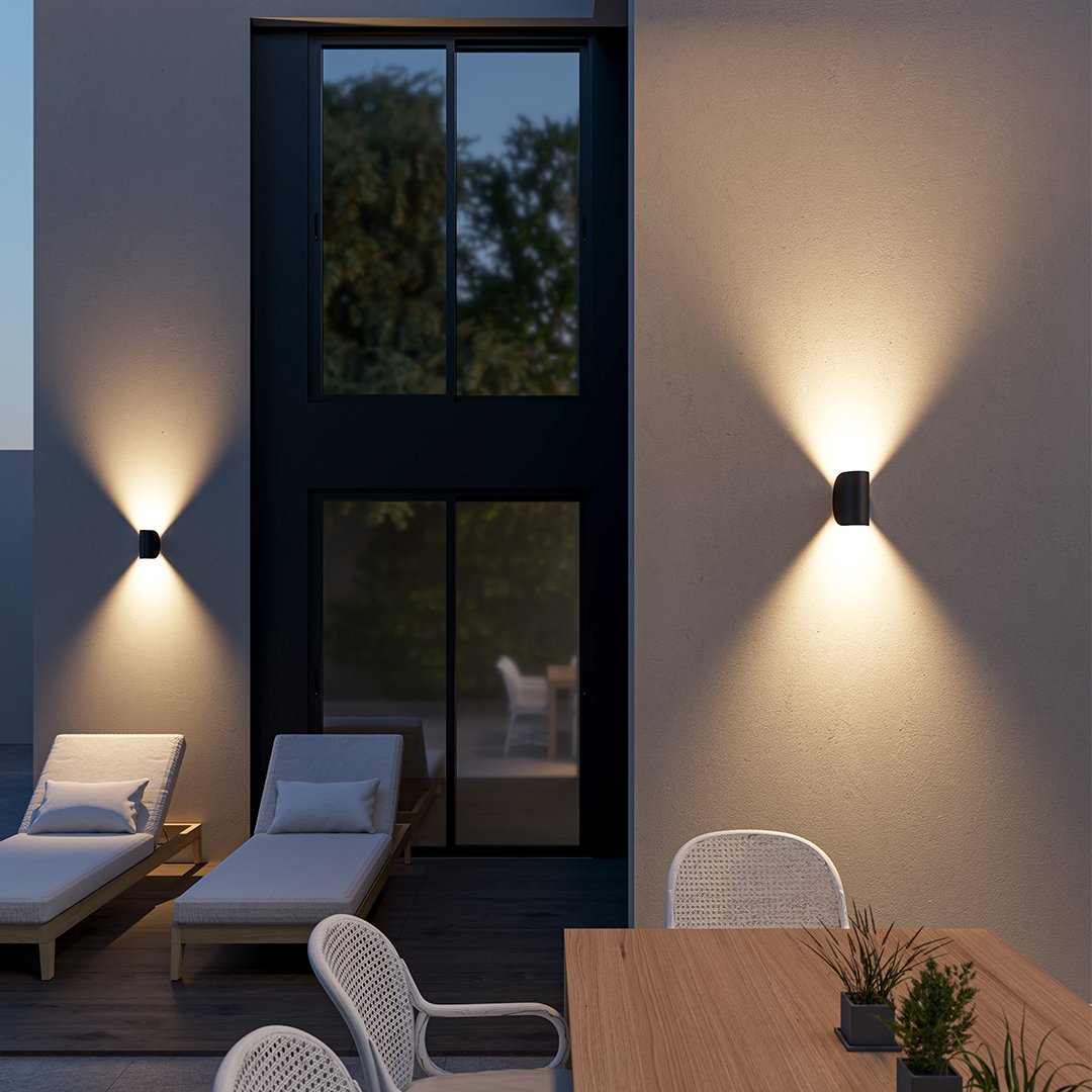 Leif – Vridbar LED Vägglampa | Flexibel Belysning för Inomhus & Utomhus IP65