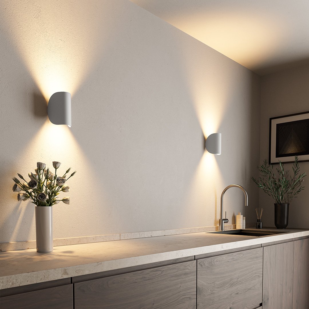 Leif – Vridbar LED Vägglampa | Flexibel Belysning för Inomhus & Utomhus IP65