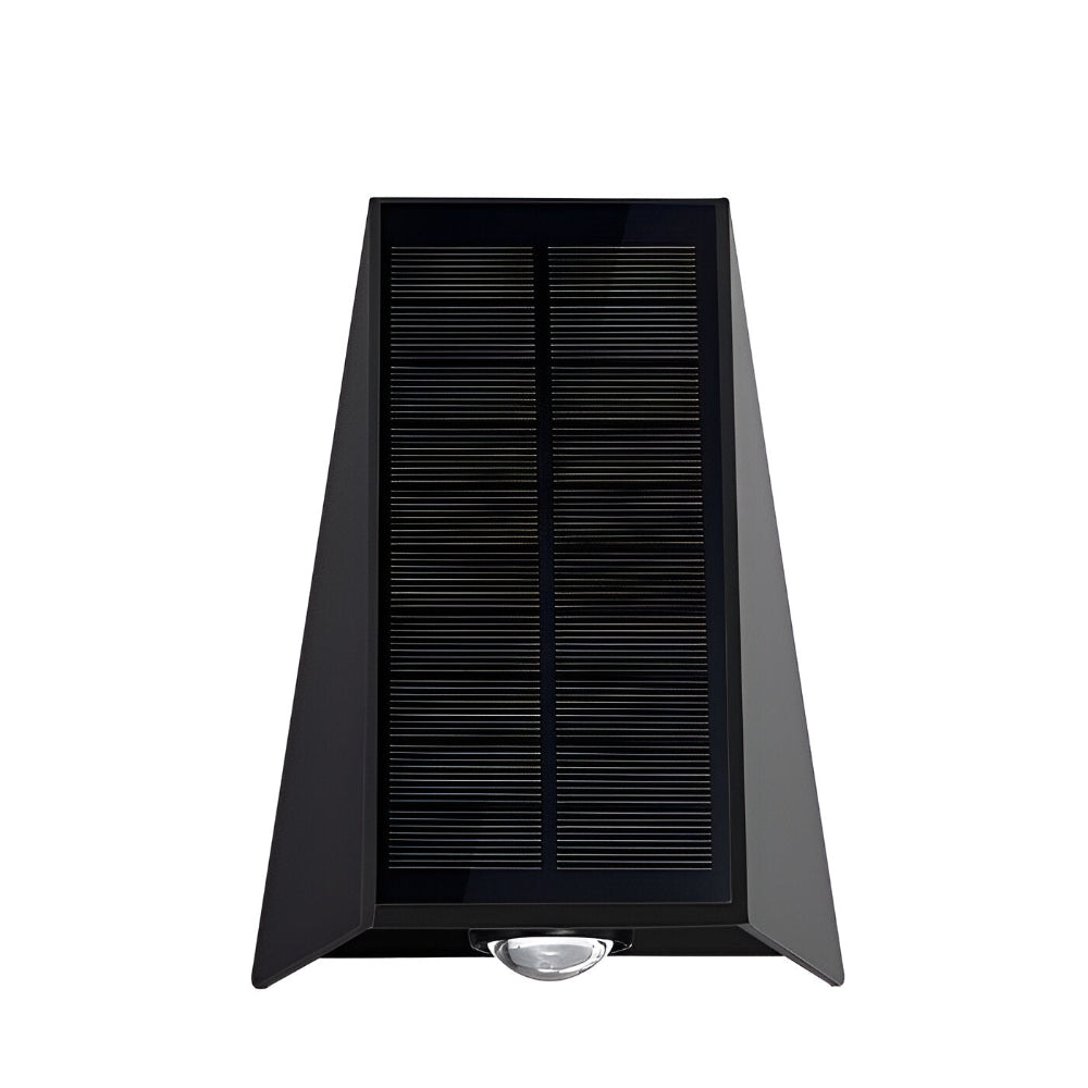 SunBrite Dual – Solenergi Vägglampa för Trädgård | Up & Down LED Utomhusbelysning IP54