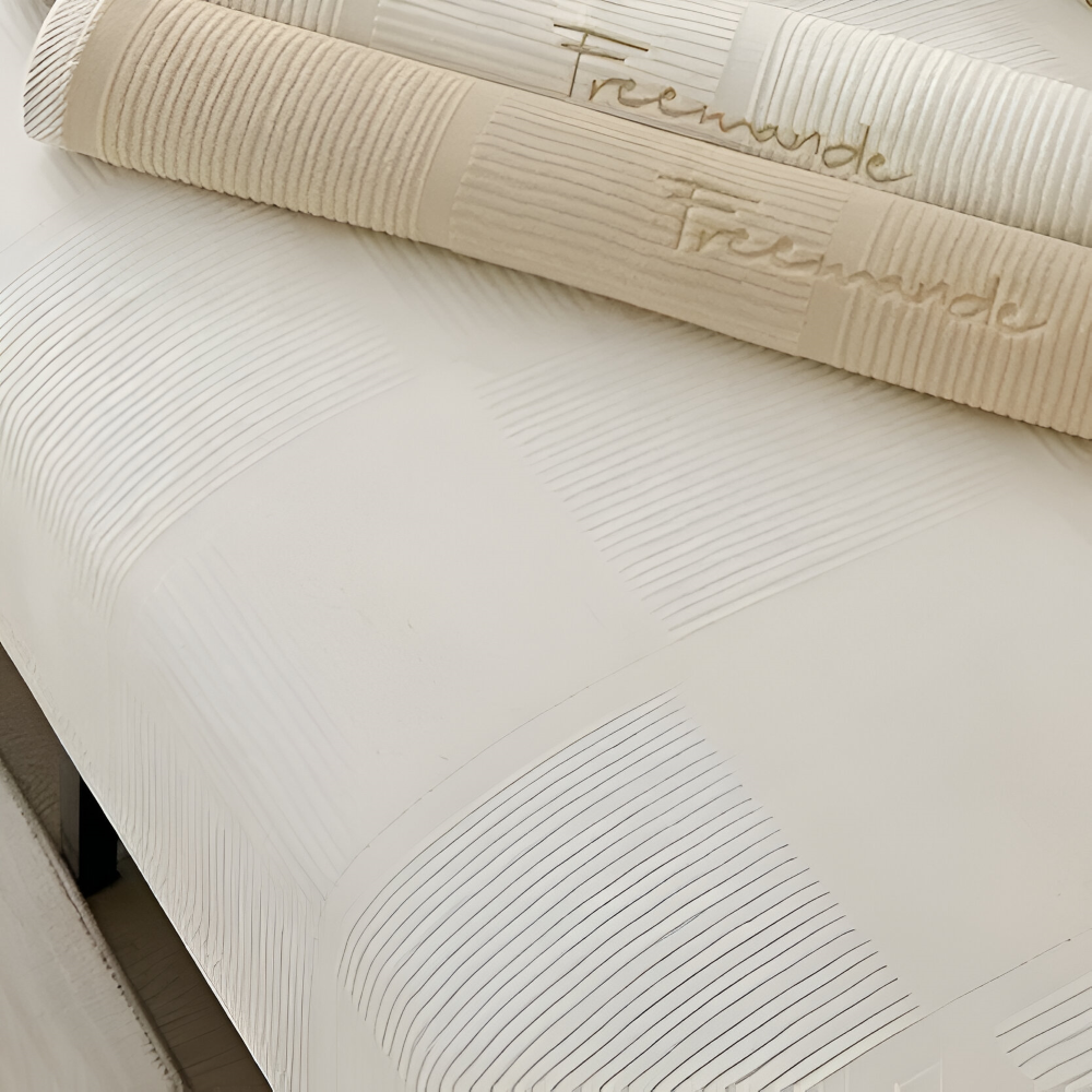 NordicHold Plush – Tjockt Antislipp Sofföverdrag i Elegant Polyesterdesign