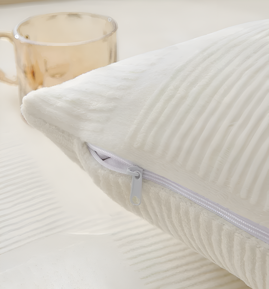 NordicHold Plush – Tjockt Antislipp Sofföverdrag i Elegant Polyesterdesign