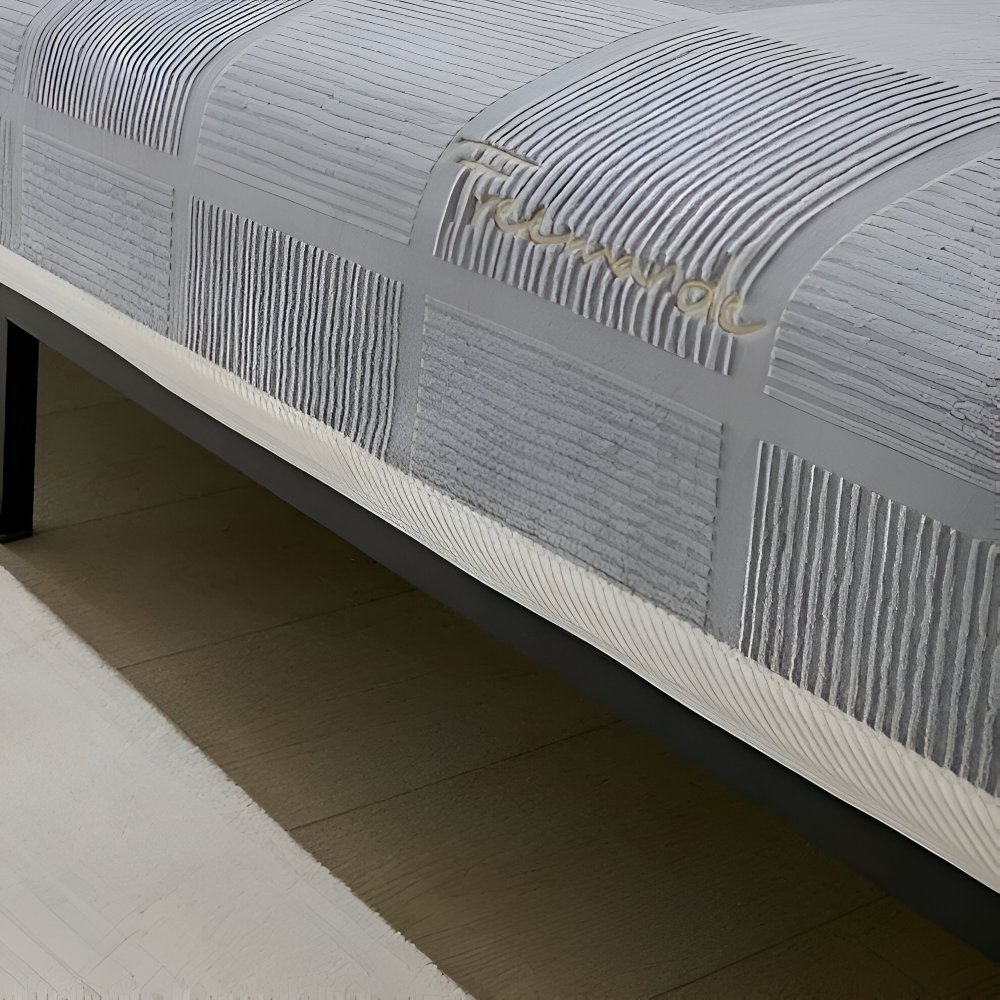 NordicHold Plush – Tjockt Antislipp Sofföverdrag i Elegant Polyesterdesign