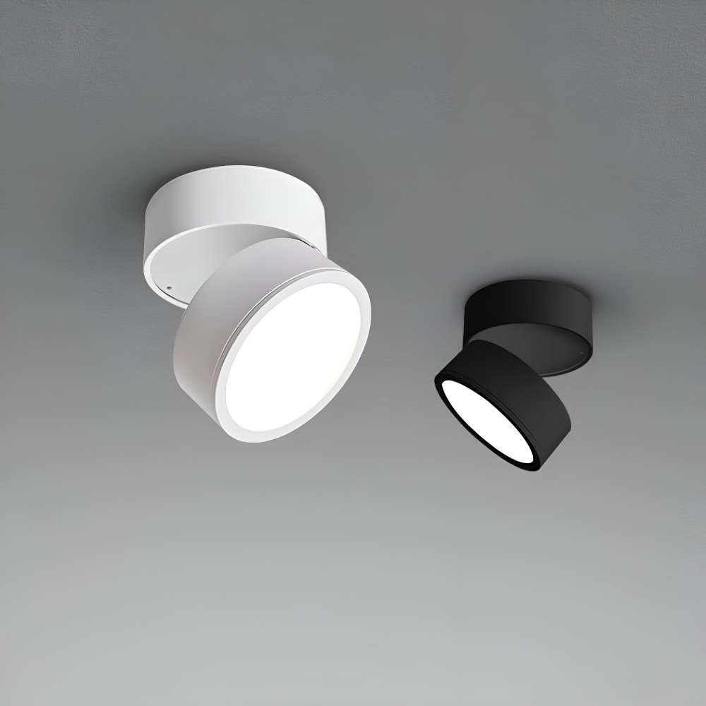 Lumeon – Justerbar Modern LED Spot Taklampa i Aluminium