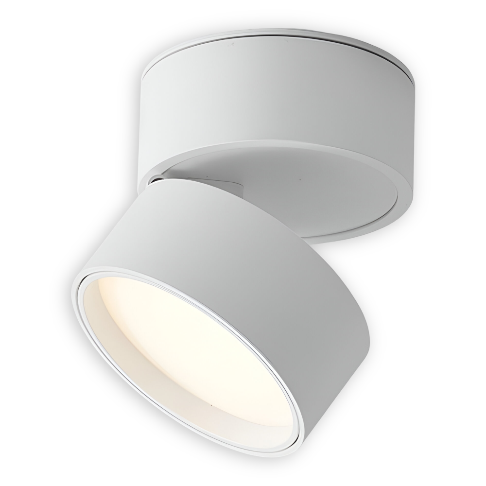 Lumeon – Justerbar Modern LED Spot Taklampa i Aluminium