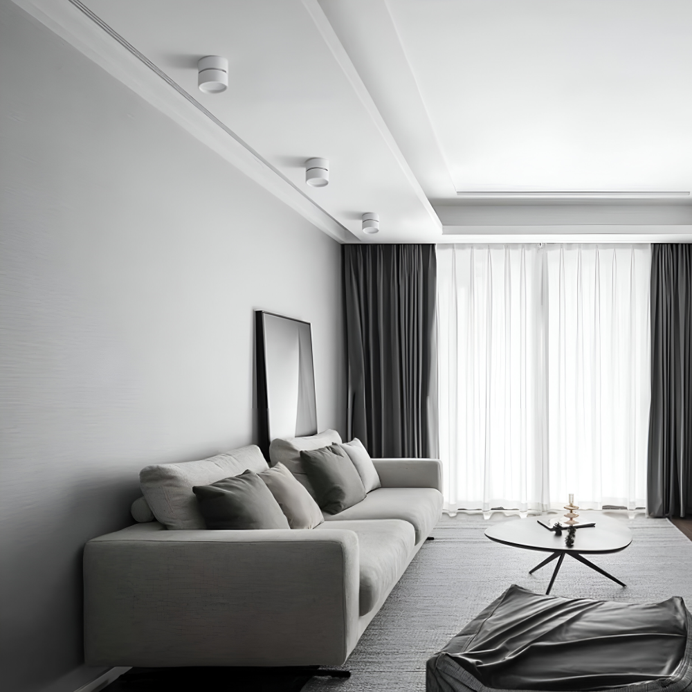 Lumeon – Justerbar Modern LED Spot Taklampa i Aluminium