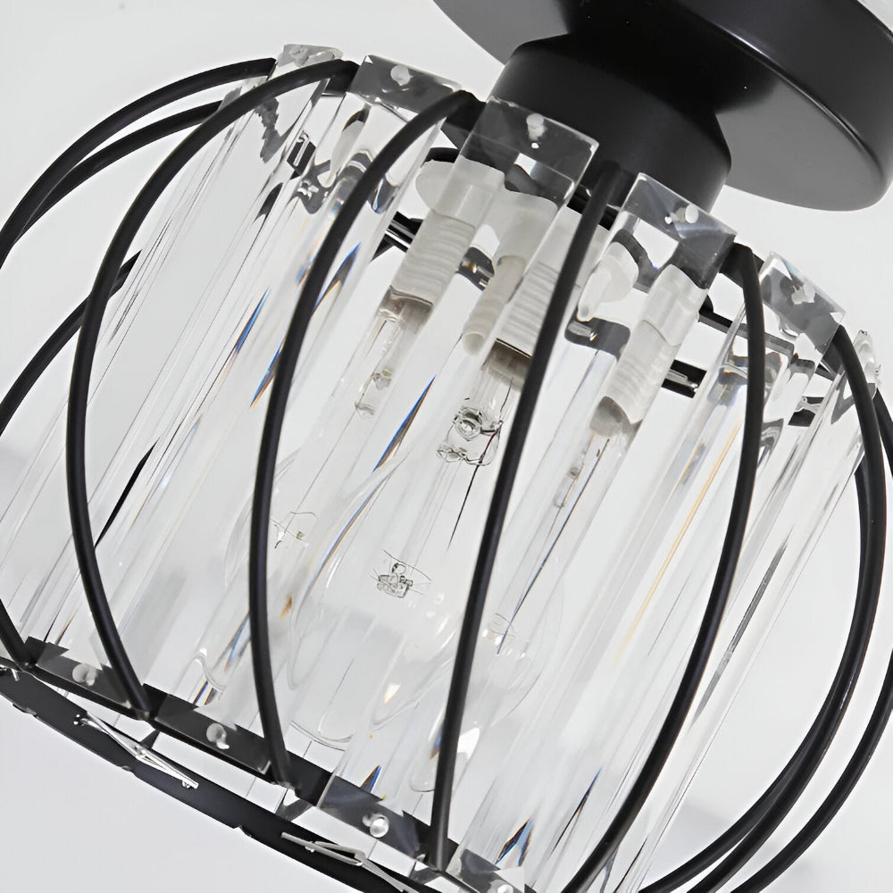 LumoSphere – Skandinavisk Glas Taklampa med Elegant Minimalistisk Design
