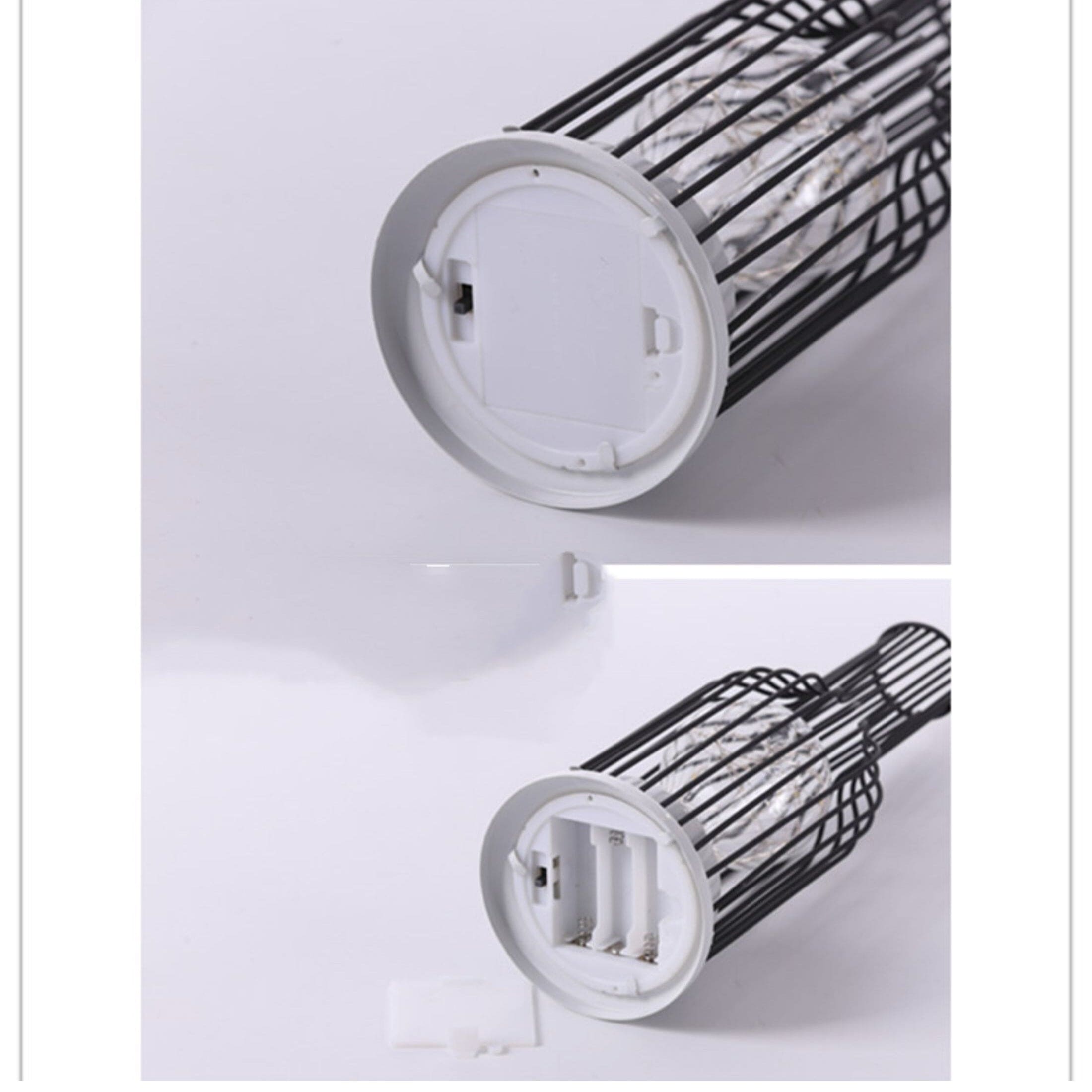 Montclair – Elegant svart bordslampa med vitt ljus | Modern designbelysning för vardagsrum och sovrum, perfekt som nattduksbordslampa