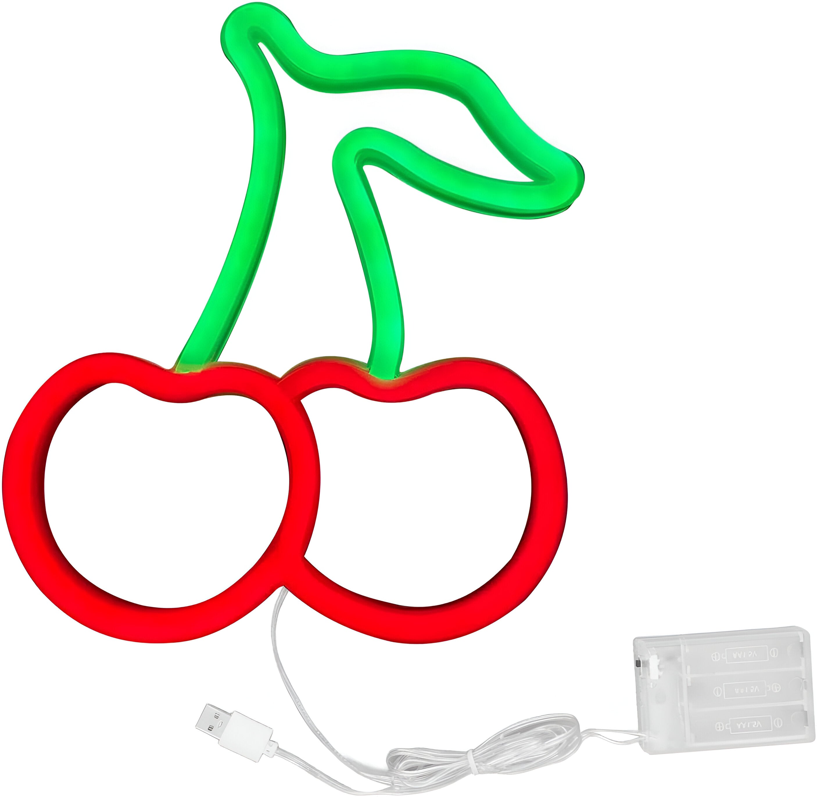 SnackLite – Färgglad Fastfood Neon Skylt för Bar & Restaurang