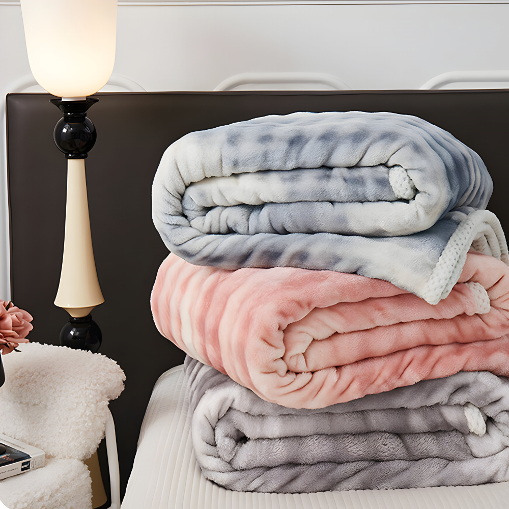 WinterPlush – Ultra-Mjuk Vinterfilt för Maximal Komfort