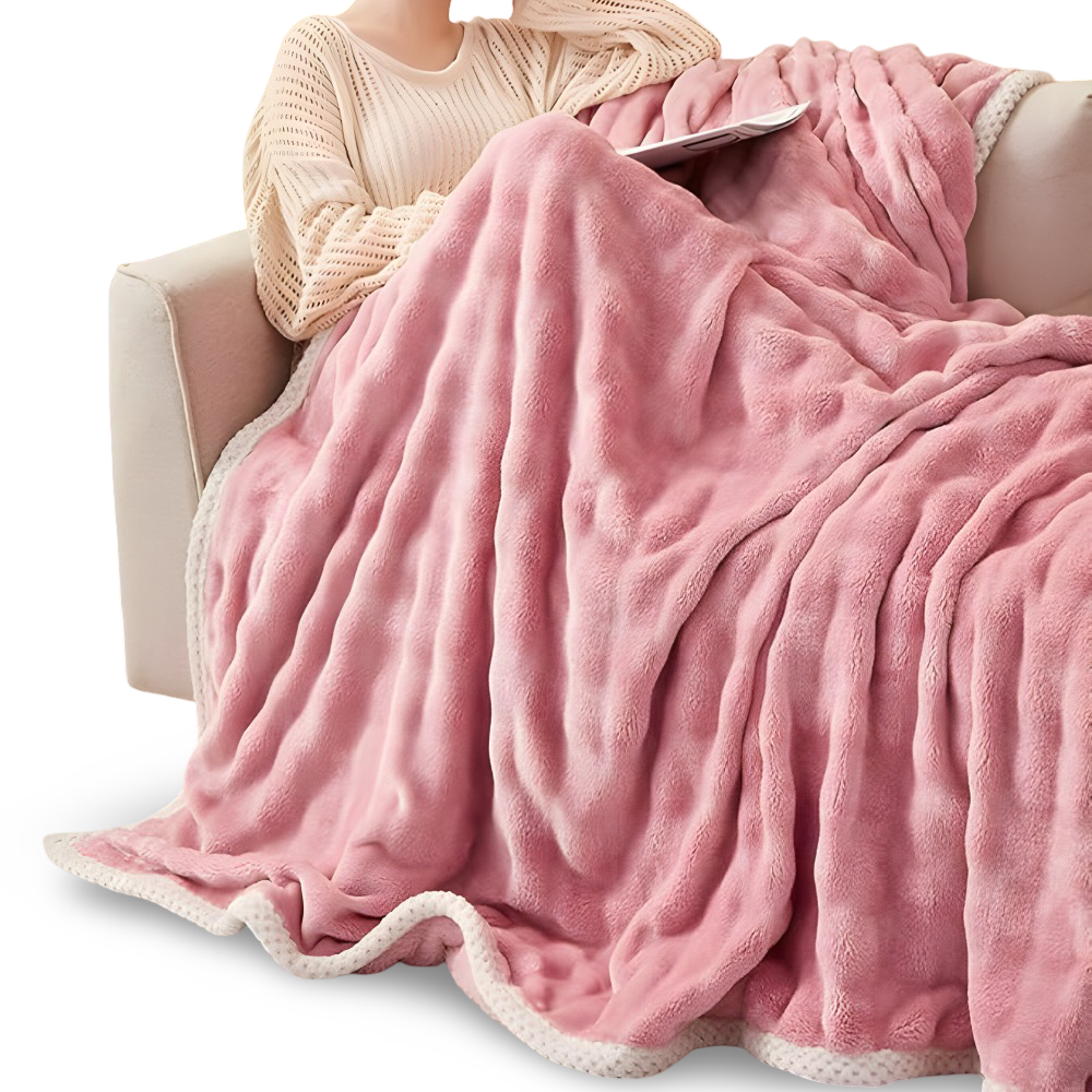 WinterPlush – Ultra-Mjuk Vinterfilt för Maximal Komfort