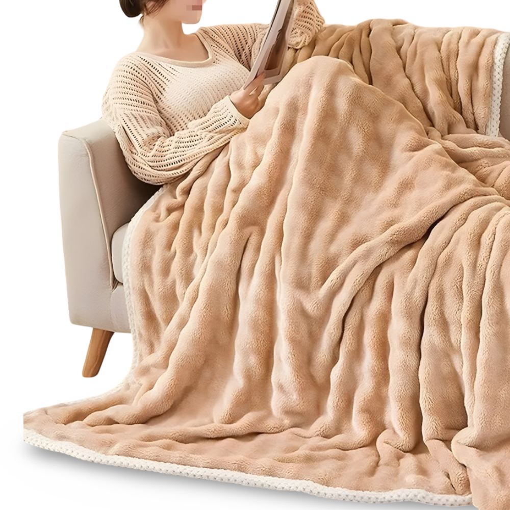 WinterPlush – Ultra-Mjuk Vinterfilt för Maximal Komfort