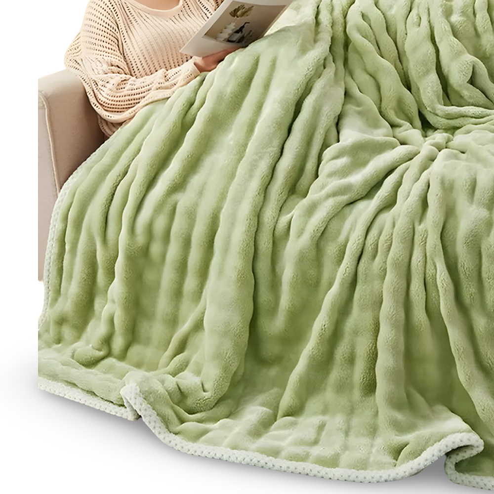 WinterPlush – Ultra-Mjuk Vinterfilt för Maximal Komfort