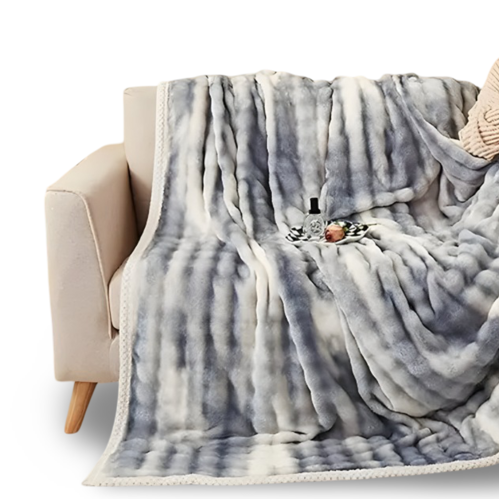 WinterPlush – Ultra-Mjuk Vinterfilt för Maximal Komfort