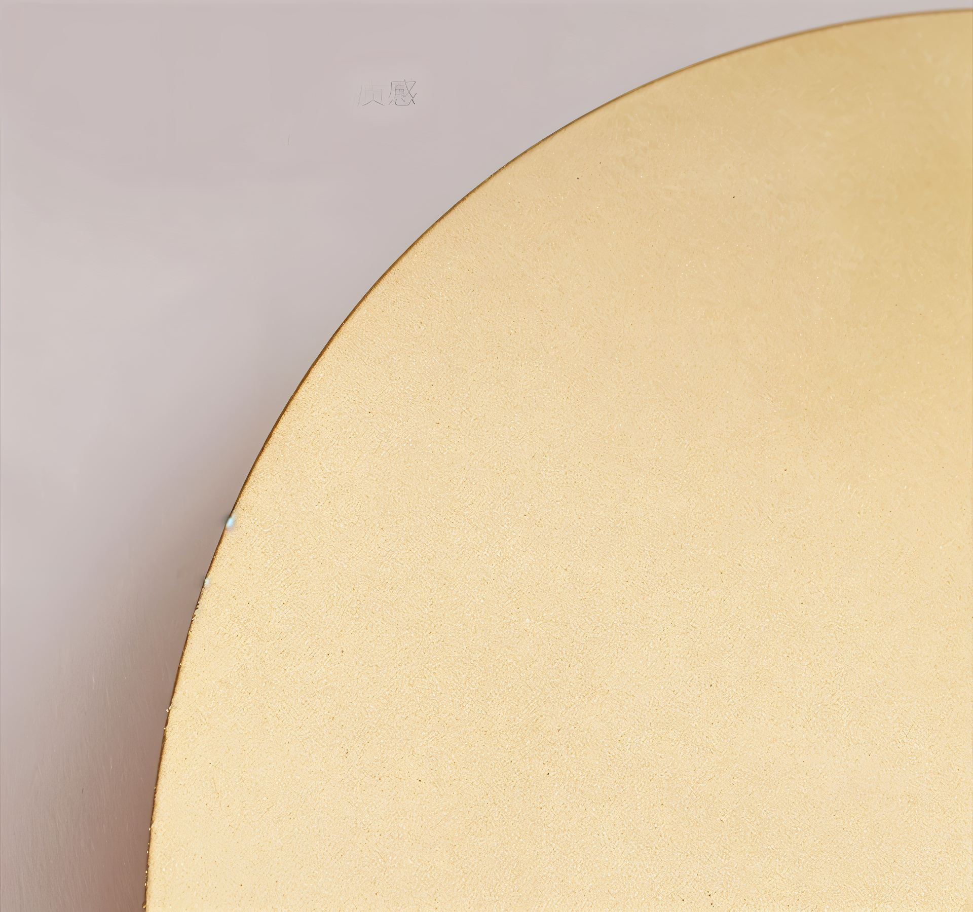 Lunaris – Modern Rund Vägglampa i Metall med Varmt LED-Ljus