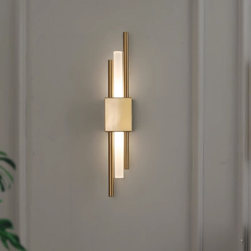 Modern LED-vägglampa för sovrum och vardagsrum