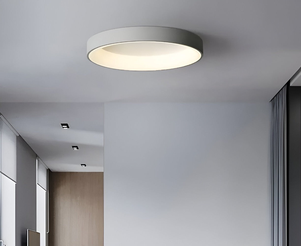 HaloShine – Rund LED-Taklampa för Utanpåliggande Montering