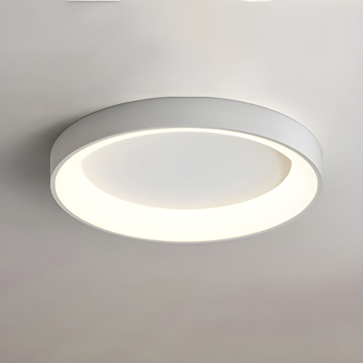 HaloShine – Rund LED-Taklampa för Utanpåliggande Montering